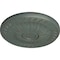 Ekena Millwork Randee Ceiling Medallion (Fits Canopies up to 3 7/8"), 20"OD x 1 3/8"P, Cloud Burst Crackle CM20HACBC - alternate 2